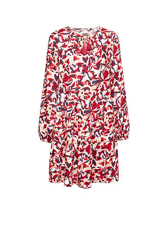 ESPRIT | Damen Strandkleid Tunika | dunkelrot