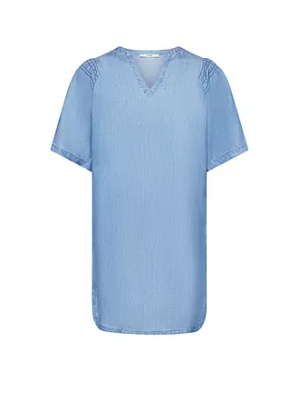 ESPRIT | Damen Strandkleid Tunika | blau