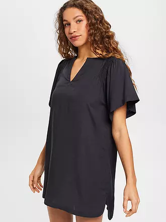 ESPRIT | Damen Strandkleid Tunika | dunkelrot