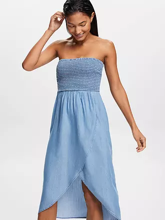 ESPRIT | Damen Strandkleid | schwarz