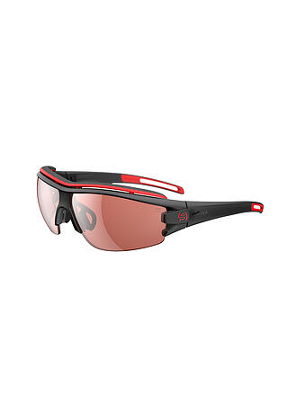 EVIL EYE | Damen Sportbrille Trace Pro Black Matt/Rot 3 | schwarz