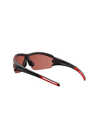 EVIL EYE | Damen Sportbrille Trace Pro Black Matt/Rot 3 | schwarz