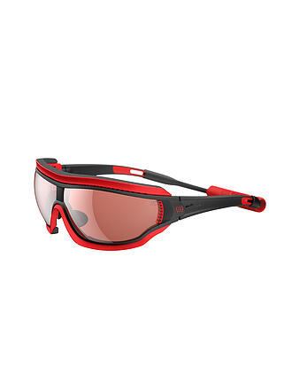 EVIL EYE | Sportbrille Fusor Pro Black Matt/Rot 3 | schwarz
