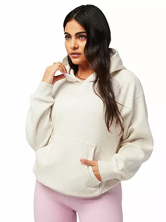 FABLETICS | Damen Fitnesshoodie Cory Fleece | creme