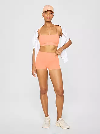 FABLETICS | Damen Fitnessshort 2 High Waisted Pureluxe | orange