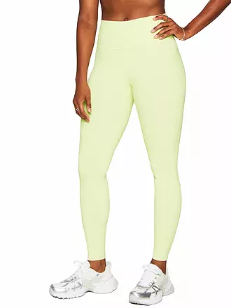 FABLETICS | Damen Fitnesstight Define PowerHold® High-Waist | gelb