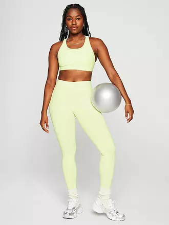 FABLETICS | Damen Fitnesstight Define PowerHold® High-Waist | gelb