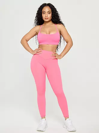 FABLETICS | Damen Fitnesstight High Waisted Pureluxe | orange