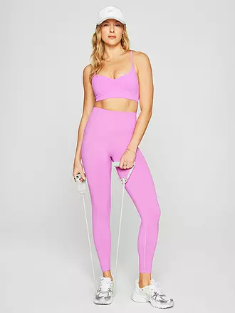 FABLETICS | Damen Fitnesstight Sleak Seemless High-Waist | rosa