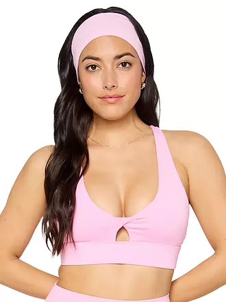 FABLETICS | Damen Sport-BH Oasis Twist Medium Support | rosa
