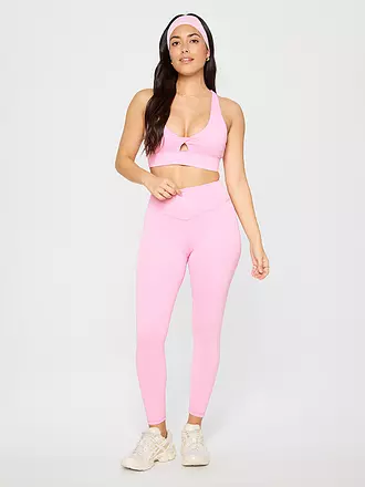 FABLETICS | Damen Sport-BH Oasis Twist Medium Support | rosa