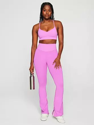 FABLETICS | Damen Sport-BH Sleek Seamless Low Support | rosa