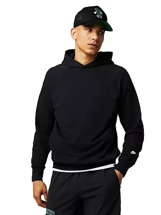 FABLETICS | Herren Fitnesshoodie The Year Round Terry | schwarz