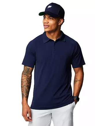 FABLETICS | Herren Fitnesspolo The 24/7 | grau