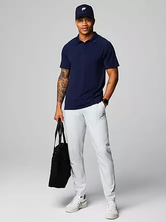 FABLETICS | Herren Fitnesspolo The 24/7 | grau