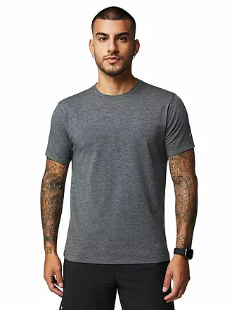 FABLETICS | Herren Fitnessshirt The 24/7 | grau