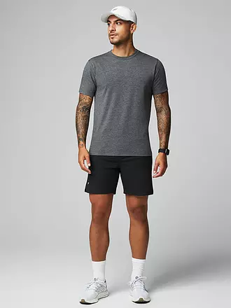 FABLETICS | Herren Fitnessshirt The 24/7 | grau