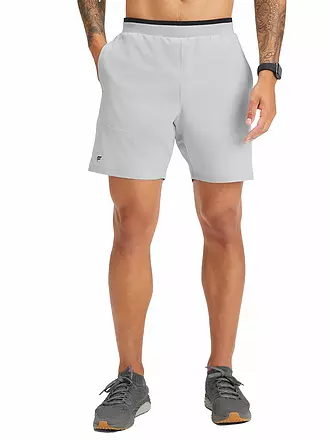 FABLETICS | Herren Fitnessshort The 7 Fundamental | hellgrau