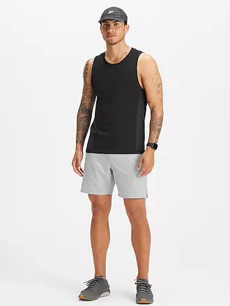 FABLETICS | Herren Fitnessshort The 7 Fundamental | hellgrau