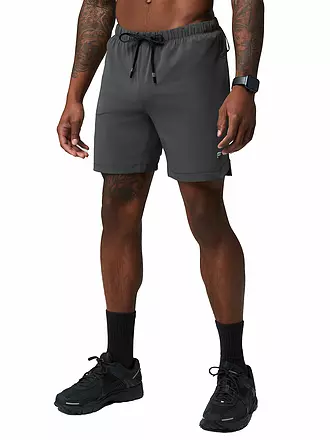 FABLETICS | Herren Fitnessshort The 7 One | rot