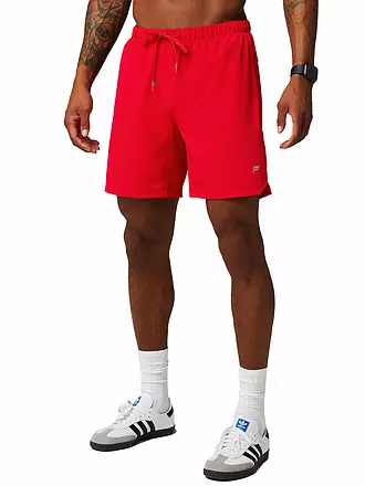 FABLETICS | Herren Fitnessshort The 7 One | rot