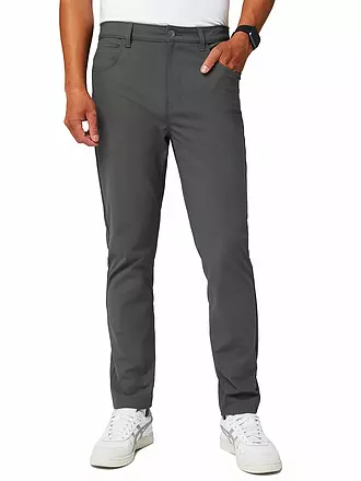 FABLETICS | Herren Hose The Don S-Pocket Slim Fit | grau