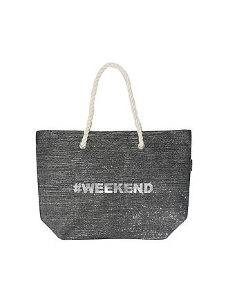 FABRIZIO | Badetasche  27L | schwarz