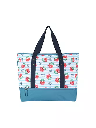 FABRIZIO | Badetasche mit Kühlfunktion | blau