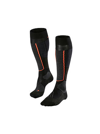FALKE | Damen Skitourenstrümpfe ST4 Wool | schwarz