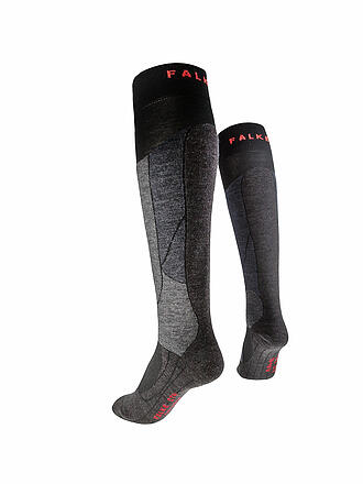 FALKE | Damen Skitourenstrümpfe ST4 Wool | schwarz