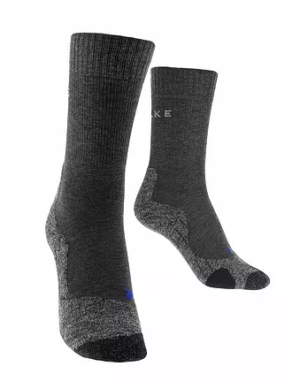 FALKE | Damen Wandersocken TK 2 Explore Cool | grau