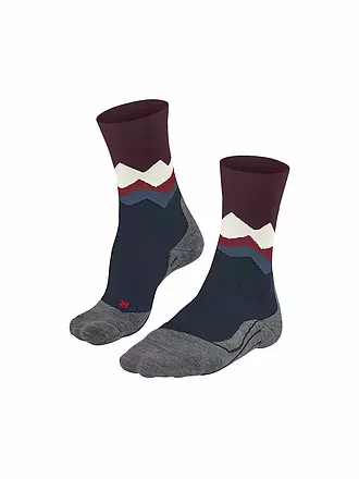 FALKE | Damen Wandersocken TK2 Explore | bunt
