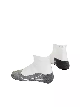 FALKE | Herren Laufsocken RU 4 kurz | weiss