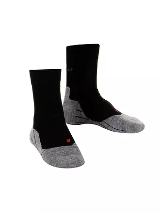 FALKE | Herren Laufsocken RU 4 | schwarz