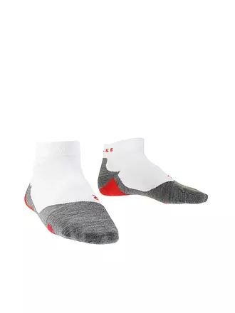 FALKE | Herren Laufsocken RU 5 kurz Lightweight | schwarz