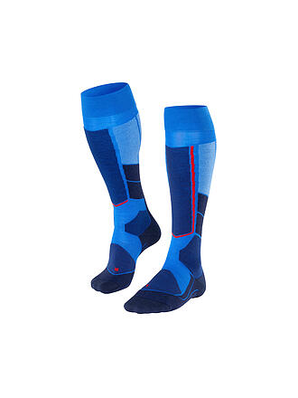 FALKE | Herren Skitourenstrümpfe ST4 Wool | blau