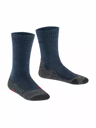 FALKE | Kinder Socken TK2 | dunkelblau