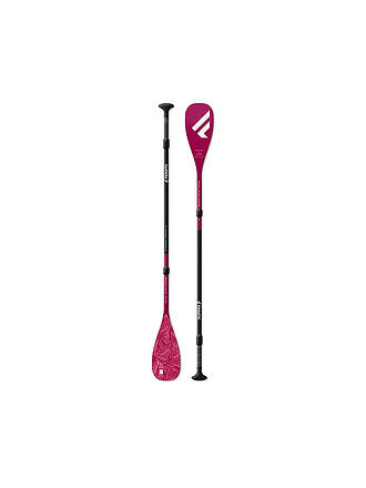 FANATIC | SUP Paddel Carbon 35  Adjustable 3-teilig | beere