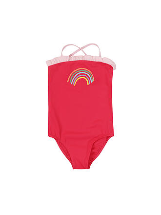 FASHY | Mini Mädchen Badeanzug | pink