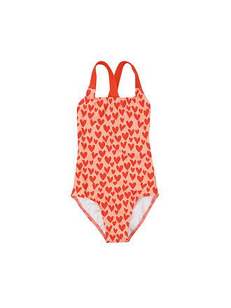 FASHY | Mini Mädchen Badehose | rot