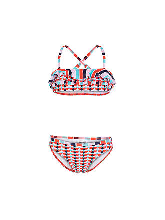 FASHY | Mini Mädchen Bikini | rot