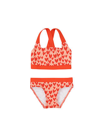 FASHY | Mini Mädchen Bikini | rot