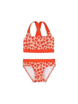 FASHY | Mini Mädchen Bikini | rot