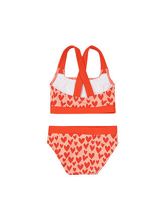 FASHY | Mini Mädchen Bikini | rot