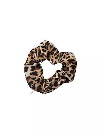 FIGLIA | Damen Haarband Scrunchie | hellbraun