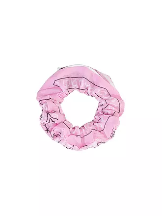 FIGLIA | Damen Haarband Scrunchie | rosa
