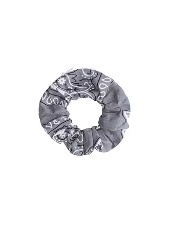 FIGLIA | Damen Haarband Scrunchie | grau