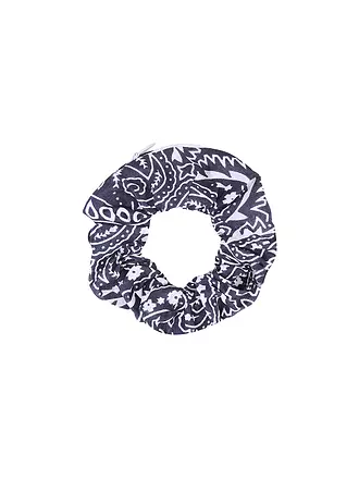 FIGLIA | Damen Haarband Scrunchie | grau