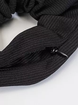 FIGLIA | Damen Haarband Scrunchie | hellbraun