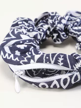 FIGLIA | Damen Haarband Scrunchie | grau